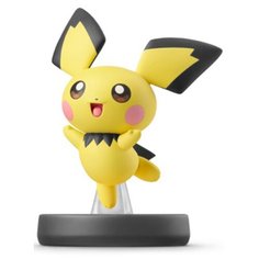 Super Smash Bros: Интерактивная фигурка amiibo – Пичу Nintendo