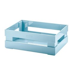 Ящик для хранения Tidy & Store S 22,4х5,4х8,7 см голубой Guzzini
