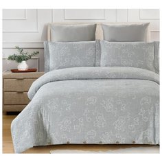 Постельное белье Cleo "Cotton Jacquard" сатин-жаккард; арт: CJ-021; размер Семейный 4 наволочки