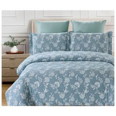 Постельное белье Cleo "Cotton Jacquard" сатин-жаккард; арт: CJ-014; размер Семейный 4 наволочки