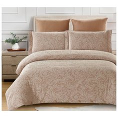 Постельное белье Cleo "Cotton Jacquard" сатин-жаккард; арт: CJ-019; размер Семейный 4 наволочки