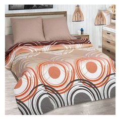 Постельное белье/Галактика (Поплин-De Luxe)/АртПостель/Размер 1,5 сп