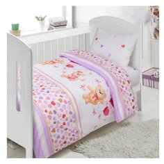 Постельное белье/Малыш/АртПостель/Поплин/Ясельный комплект