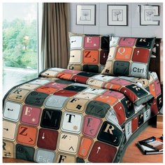 Постельное белье/Клавиатура/АртПостель/Бязь/Детский комплект 1,5 сп