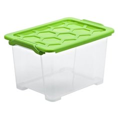 Ящик для хранения Rotho Evo Safe 15 л (39,3*28,3*23,0)