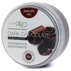 Сахарная паста SugaringPRO "Горький шоколад" универсальная, без разогрева,250 г