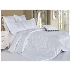 КПБ Cleo "Satin Jacquard" дуэт 150*215*2 230*250*1 50*70*2+5см 70*70*2 41/124-SG