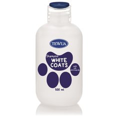 Tewua восстанавливающий шампунь для белой шерсти, 500 мл