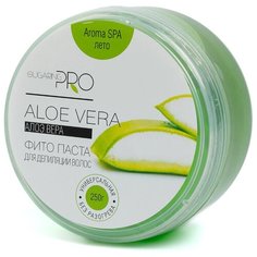 Сахарная фито паста SugaringPRO "Алоэ вера" очень плотная,250 г