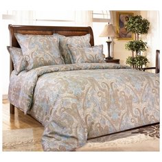 Постельное белье "Кашмир 1" (Семейный), перкаль Текс Дизайн