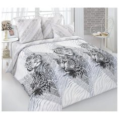 Постельное белье «Книга джунглей 1», Перкаль, 2 сп с европростыней Текс Дизайн
