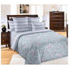 Постельное белье «Жюстин 2», сатин (евро), подарочная коробка Текс Дизайн