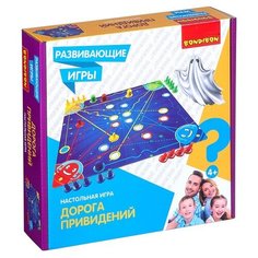 Настольная игра Bondibon развивающая "Дорога привидений"
