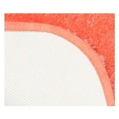 Коврик для ванной комнаты WasserKRAFT Wern BM-2574 Reddish orange