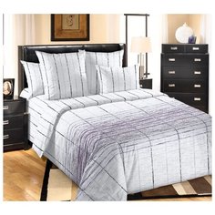 Постельное белье «Кристиан 3», Сатин, 2 сп с европростыней Текс Дизайн