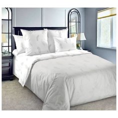 Постельное белье «Невесомость 1», Перкаль, Семейное Текс Дизайн