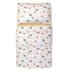 Forest kids Постельное белье Redskins 120х60 см