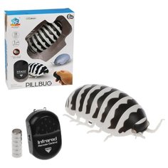 Таракан р/у Наша Игрушка 3 канала, пульт, свет, коробка