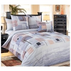 Постельное белье «Европа 1», перкаль (Семейный) Текс Дизайн