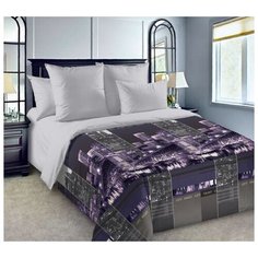 Постельное белье Сити 2, Перкаль, 100% хлопок (Семейное) Текс Дизайн