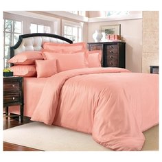 Постельное белье «Яркий персик», сатин (2.0) Текс Дизайн