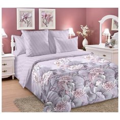 Постельное белье «Лотосы 2», Перкаль (2 сп с европростыней) Текс Дизайн