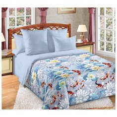 Постельное белье «Речной сад (1.5)», перкаль Текс Дизайн