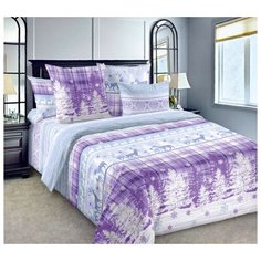 Постельное белье «Лесной олень 2», Бязь (Семейное) Текс Дизайн