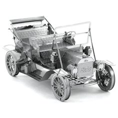 Металлический конструктор 3D Metal Earth Автомобиль форд Т 1908, Масштаб 1:160, FSC051