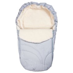 Конверт для санок RT закрытый, (серебро)