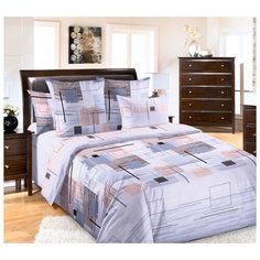 Постельное белье «Европа 1», перкаль (Евро) Текс Дизайн