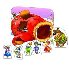 Настольная игра Радуга Рукавичка.