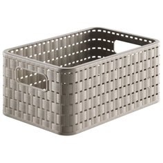 Корзина для хранения Rotho Country A5 28,0*18,5*12, 6 капучино