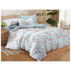 КПБ Cleo Поплин "Pure Cotton" дуэт 145*215*2 220*240*1 70*70*2 40/154-PC