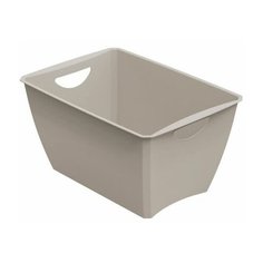 Ящик для хранения без крышки Rotho Lounge 23 л 46,0*32,0*25,0 бежевый