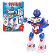 Робот Наша Игрушка Танцующий, 23 см, свет, звук (0522A)