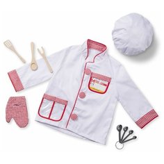 Melissa&Doug Костюм "Шеф-повар", с аксессуарами
