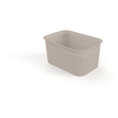 Корзина для хранения Rotho Brisen S 4,5 л 26,2*18,0*13,0 капучино
