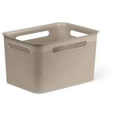 Корзина для хранения Rotho Brisen L 16 л 36,0*26,2*21, 1 капучино