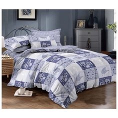 Постельное белье Mercury Home Ньютон Евро Макси Поплин