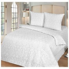 Постельное белье Mercury Home Белоснежка Евро Поплин