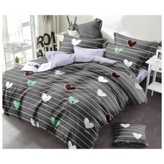 Постельное белье Mercury Home Love is 1.5 СП Поплин