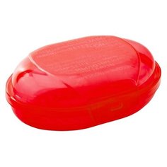 Мыльница ElfPlast Лайт, красный