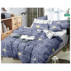 Постельное белье Mercury Home Король 2 СП Поплин