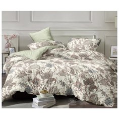 Постельное белье Mercury Home Нимфа Семейное Поплин