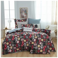 Комплект постельного белья СИТРЕЙД CL117, 2-х спальный, наволочки 50x70 см - 2 шт