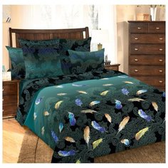 Постельное белье Mercury Home Дуновение Евро Перкаль