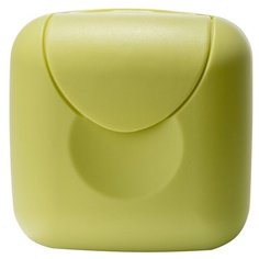 Коробка для хранения тампонов Verona, лимонная