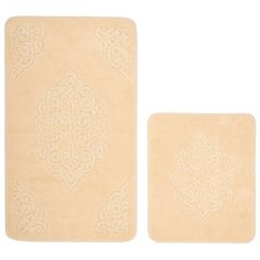 Комплект ковриков для ванной (2шт.) 60x100 - 50x60 см, 8686258762260 Alanur