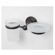 Держатель стакана и мыльницы WasserKRAFT Isar K-7326